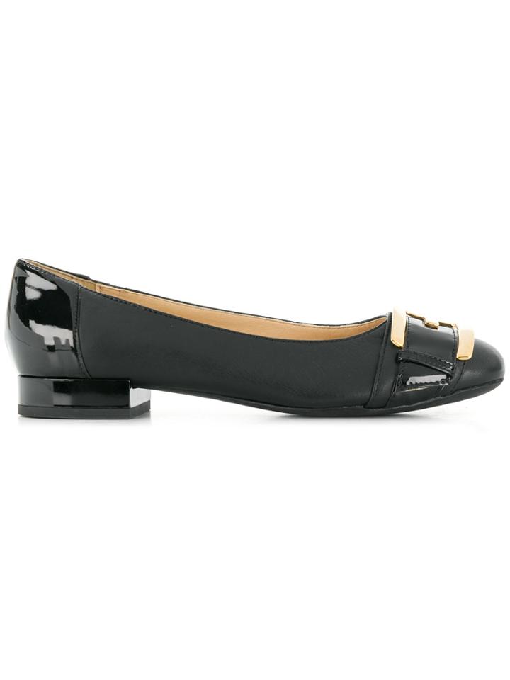 Geox Wistrey Ballerina Shoes - Black
