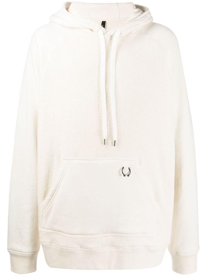 Neil Barrett Oversized Hoodie - Neutrals