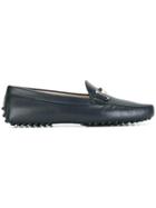 Tod's Buckled Loafers - Blue