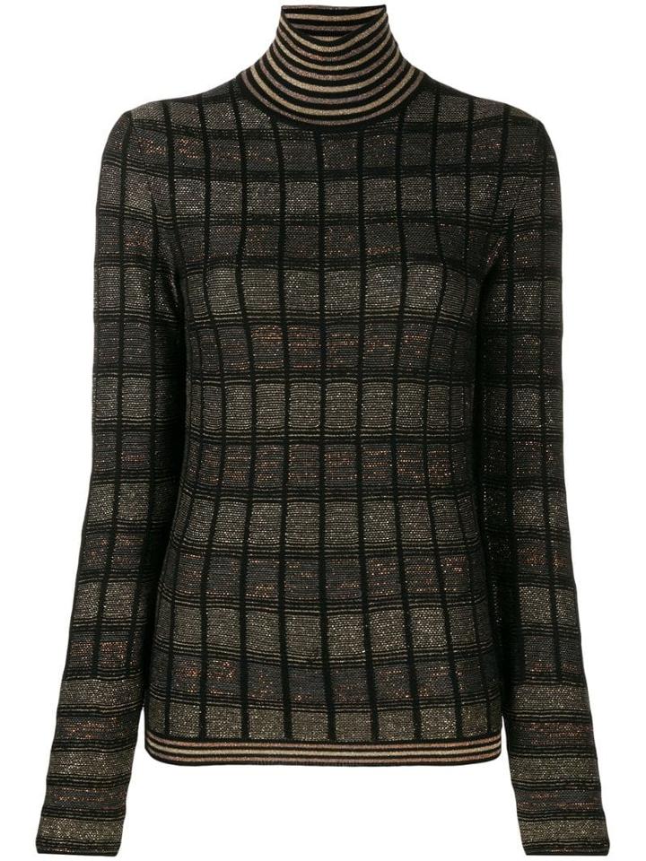 Antonio Marras Roll Neck Sweater - Black