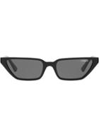 Vogue Eyewear Gigi Hadid Capsule Low Cat-eye Sunglasses - Black