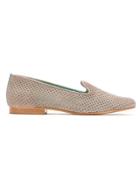 Blue Bird Shoes Suede Saudade Loafers - Neutrals