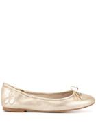 Sam Edelman Felicia Ballerina Shoes - Gold