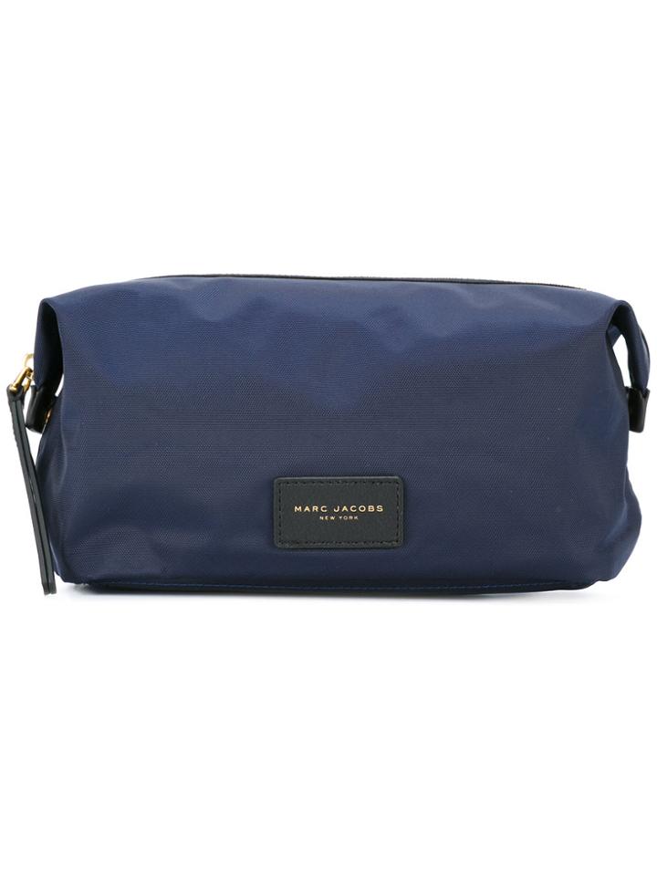 Marc Jacobs Zip-top Wash Bag - Blue