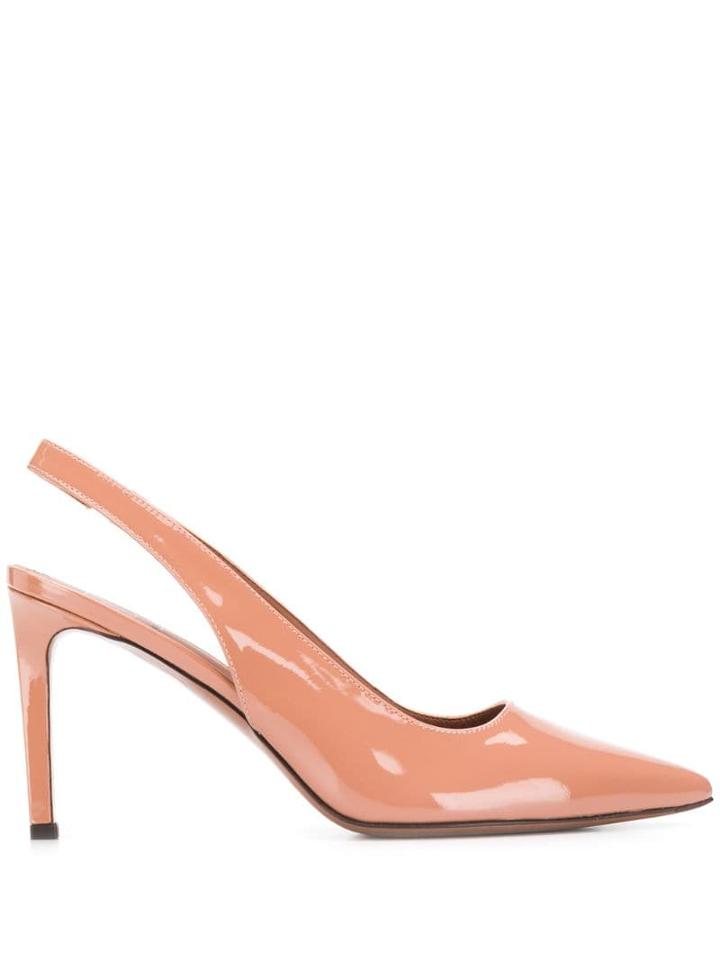 L'autre Chose Classic Varnished Pumps - Neutrals