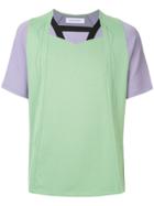 Kiko Kostadinov Contrasting Layered T-shirt - Green