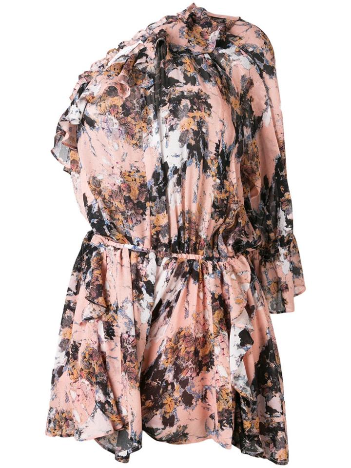 Iro Energy One Shoulder Playsuit - Neutrals