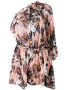 Iro Energy One Shoulder Playsuit - Neutrals