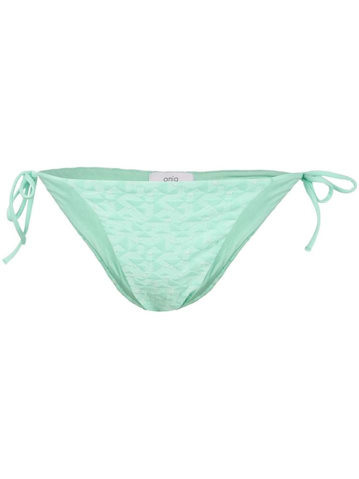 Onia Kate Bikini Bottom - Green