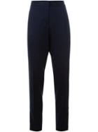 Stella Mccartney 'vivian' Trousers, Women's, Size: 40, Blue, Wool