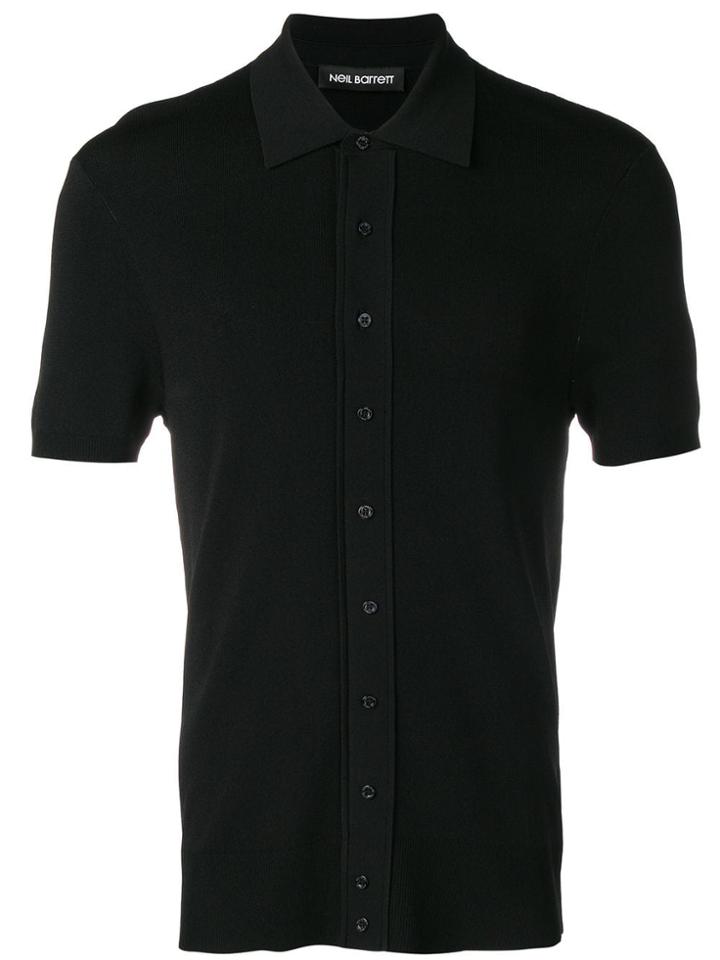Neil Barrett Polo Shirt - Black