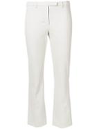 's Max Mara Cropped Slim Fit Trousers - Neutrals