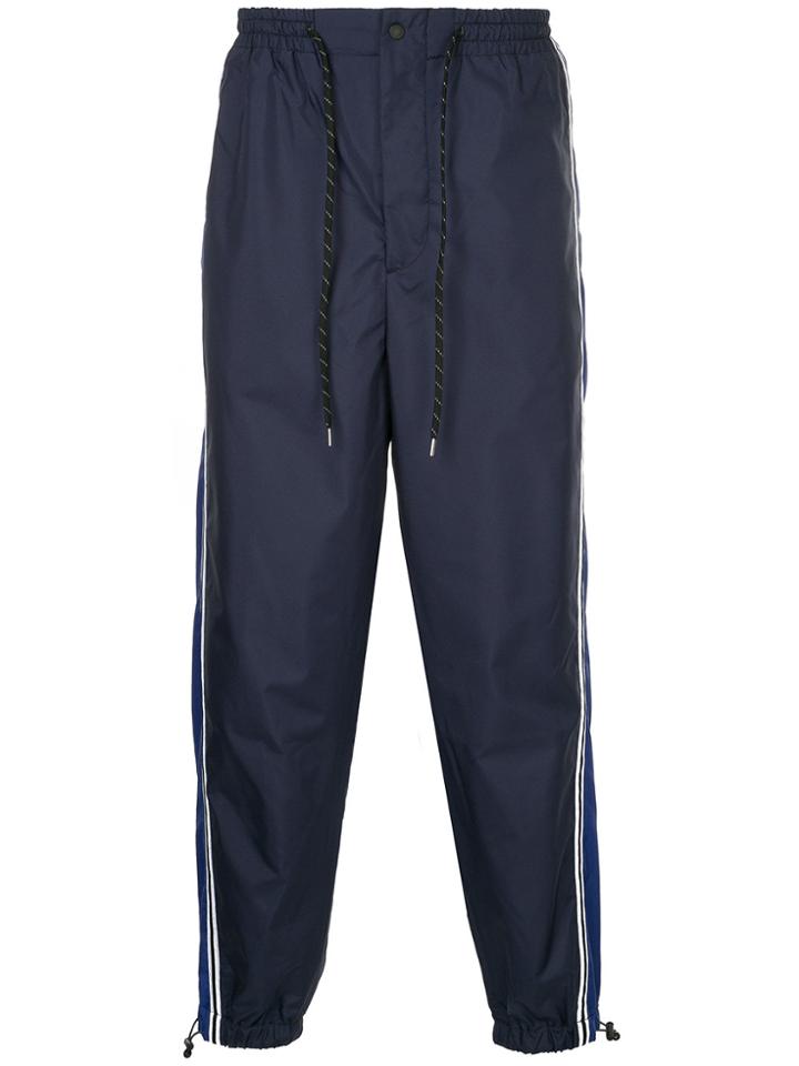 Monkey Time Shell Track Pants - Blue