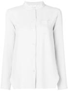 Crossley Udex Mandarin Collar Shirt - Grey