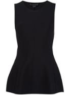 Alexander Wang Peplum Top, Women's, Size: Small, Black, Viscose/nylon/spandex/elastane