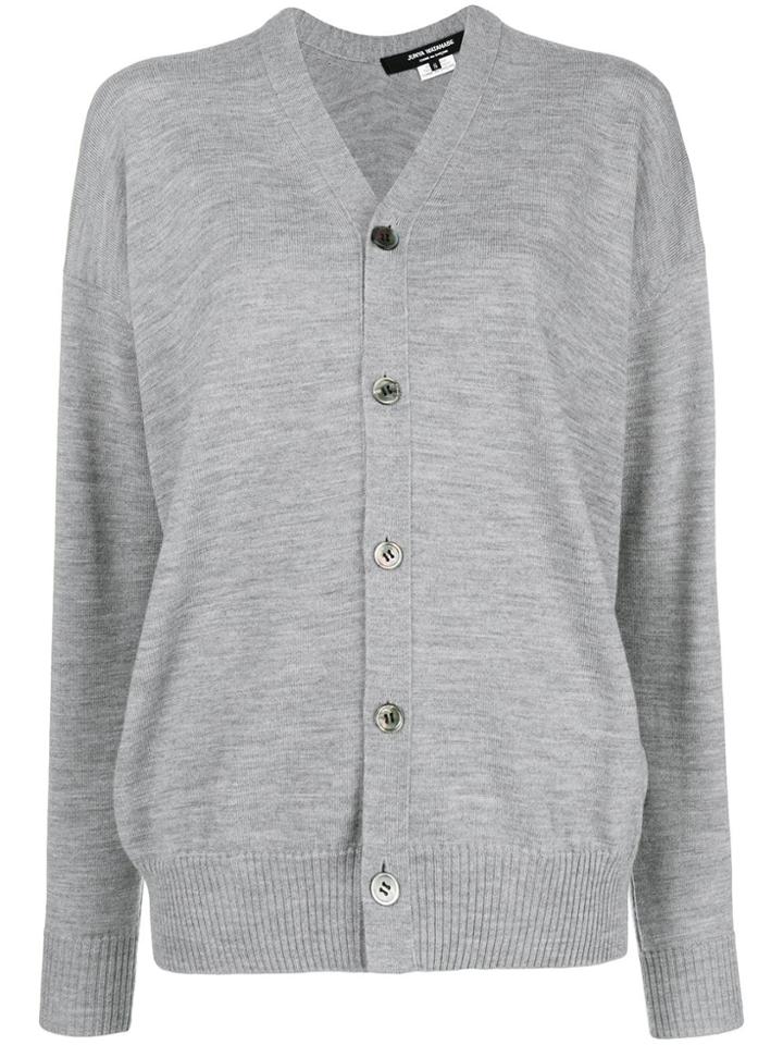 Junya Watanabe V-neck Cardigan - Grey