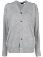 Junya Watanabe V-neck Cardigan - Grey