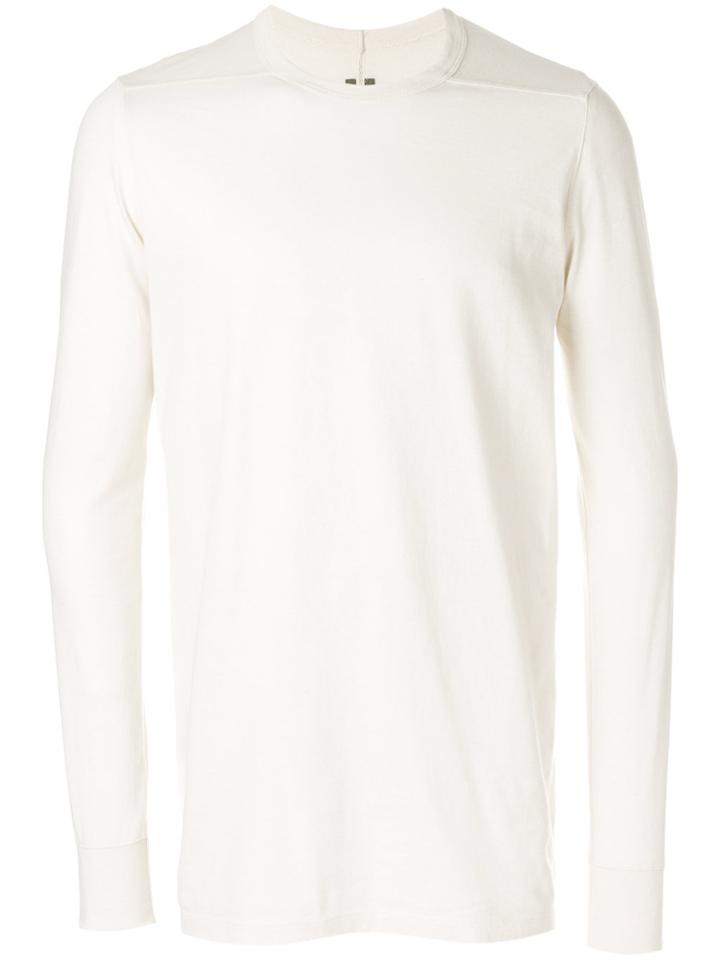 Rick Owens Longline Top - Nude & Neutrals