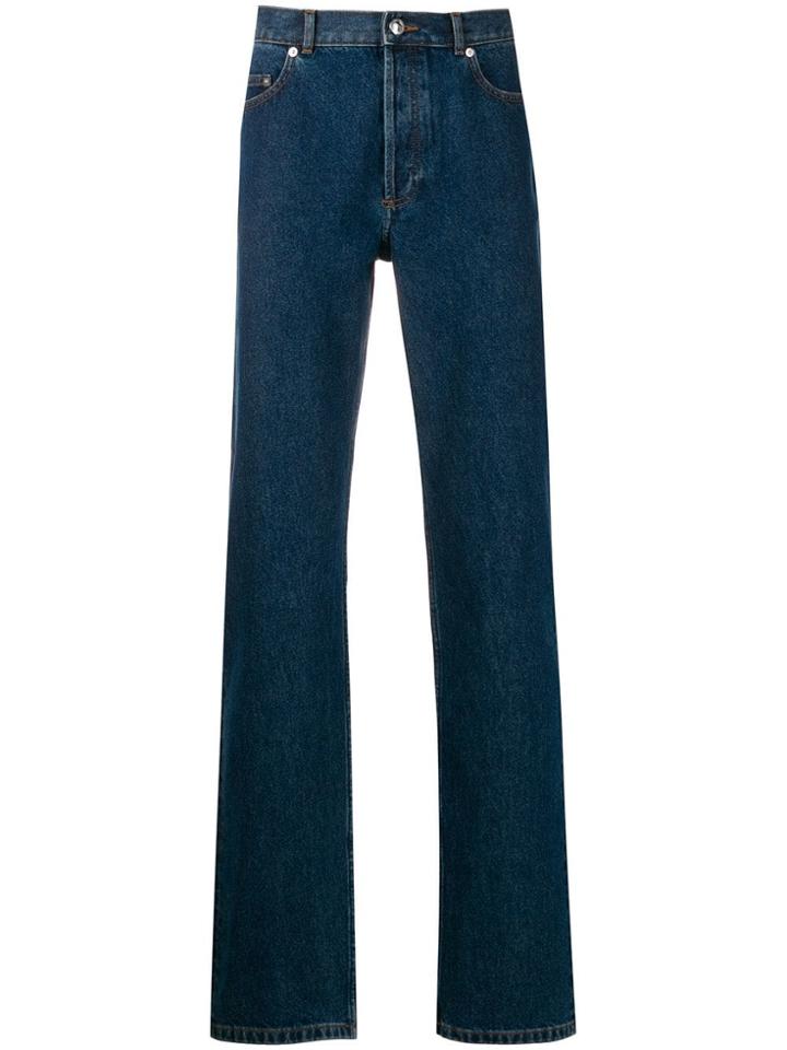 A.p.c. Classic Straight-leg Jeans - Blue