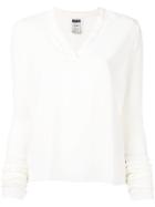 Kristensen Du Nord V-neck Blouse - White