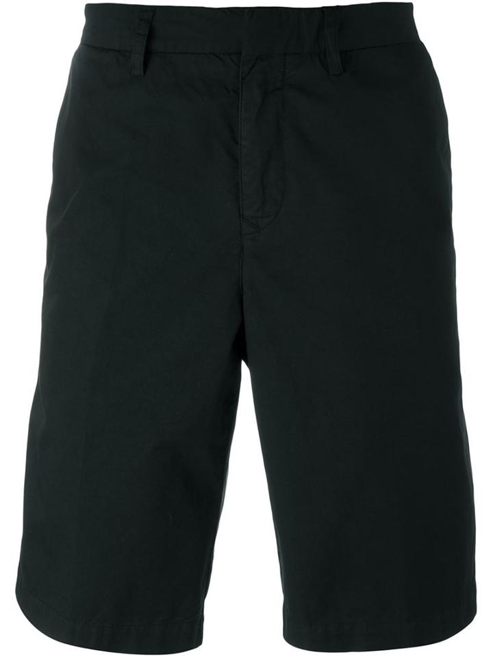 Kenzo Chino Shorts, Men's, Size: 50, Black, Cotton