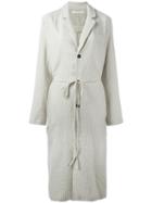 Aleksandr Manamïs Apron Back Detail Coat, Women's, Size: Iii, Nude/neutrals, Cotton/wool