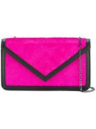 Emporio Armani Contrast Envelope Cross Body Bag