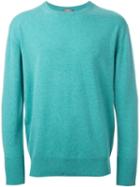 N.peal 'the Oxford' Crew Neck Sweater