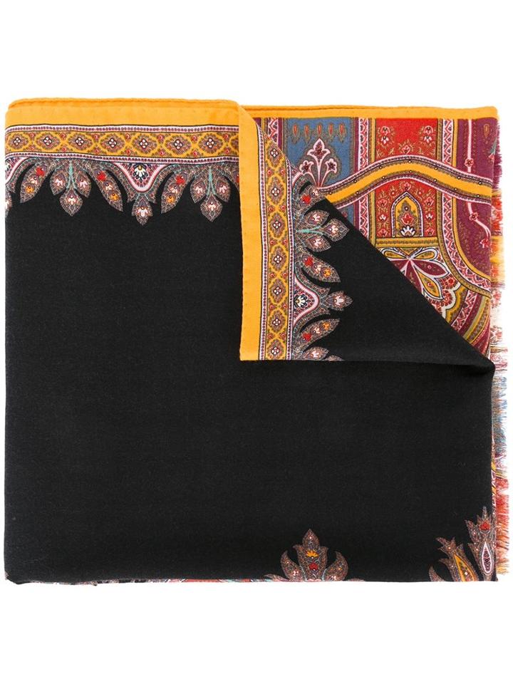 Etro 'dhely' Scarf, Women's, Wool/silk