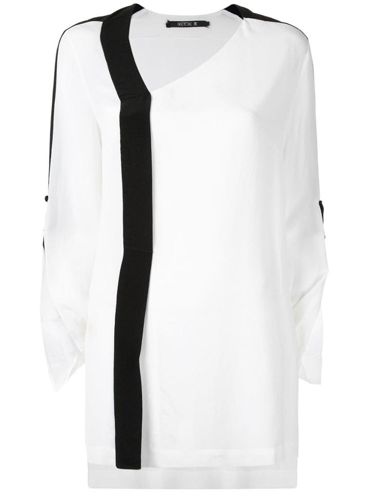 Kitx Euphoria Stripe Blouse - White