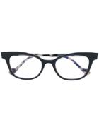 Face À Face Cat Eye Glasses - Black
