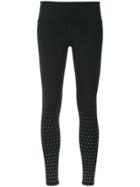 Nimble Activewear Swift Reflective 7/8 Leggings - Black