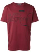 Super Légère Super Electronic T-shirt, Men's, Size: Large, Red, Cotton