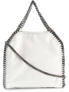 Stella Mccartney - Mini 'falabella' Tote - Women - Polyester - One Size, Women's, Nude/neutrals, Polyester