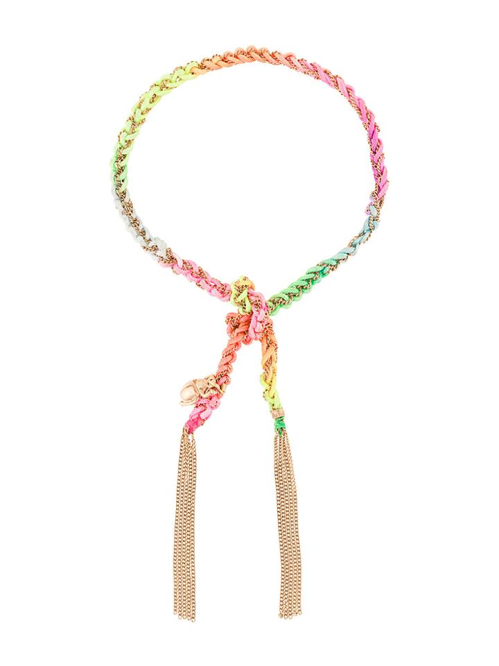 Carolina Bucci 18kt Lucky Strength Braided Bracelet - Metallic