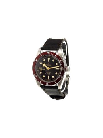 Tudor 'heritage Black Bay' Analog Watch, Men's