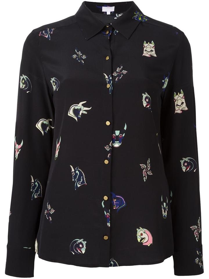 Lala Berlin Printed Shirt