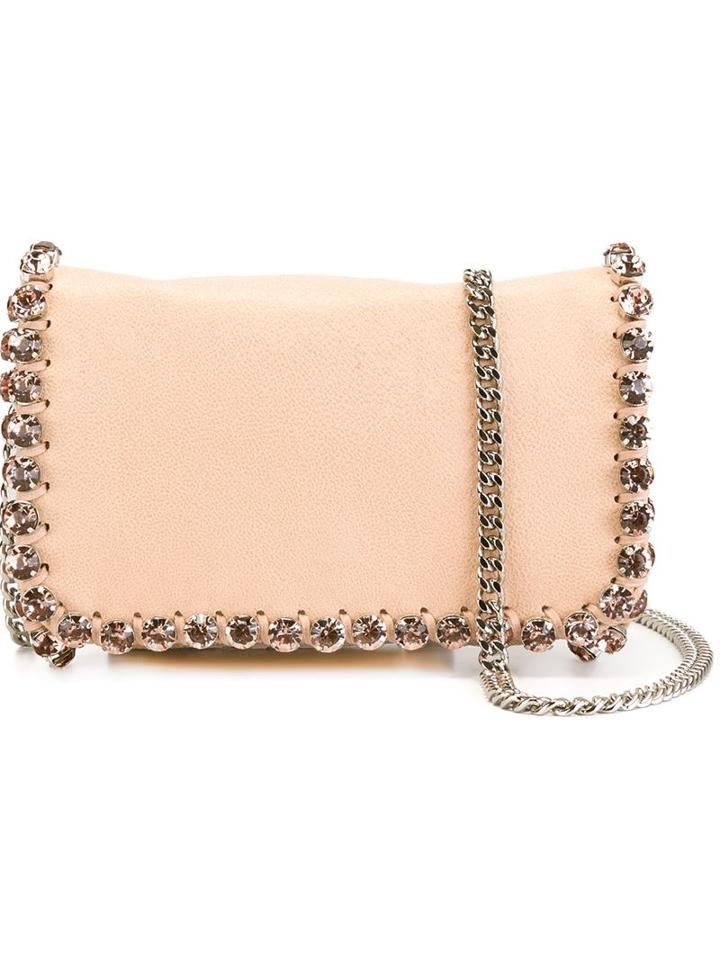 Stella Mccartney 'falabella Stone Chain' Crossbody Bag