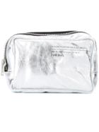Golden Goose Deluxe Brand 'jam' Pouch, Women's, Grey, Nappa Leather
