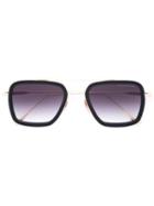 Dita Eyewear 'flight' Sunglasses, Men's, Black, Acetate/titanium