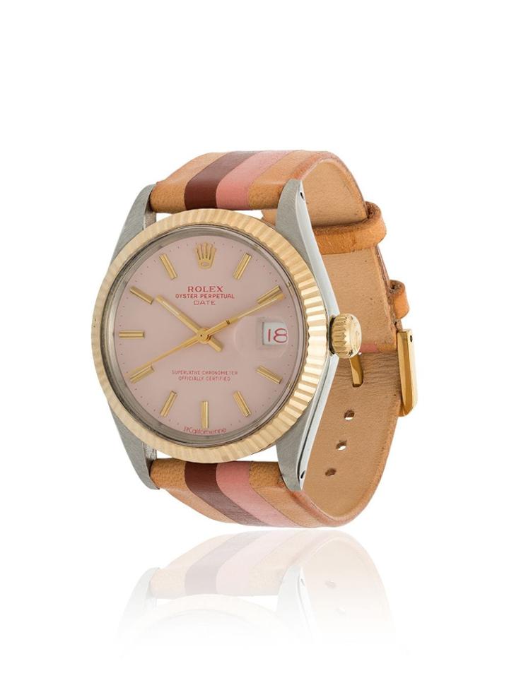 La Californienne Shell Stone 34mm Rolex Watch - Neutrals