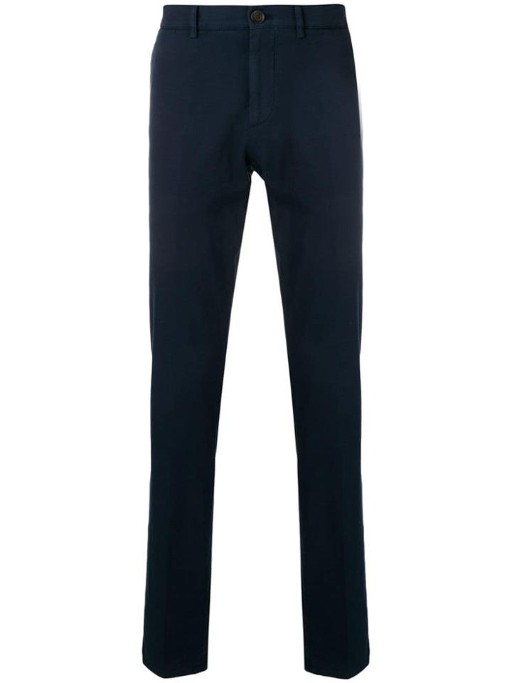 Brunello Cucinelli Straight Leg Chinos - Blue