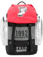 Polo Ralph Lauren Colour-block Backpack - Black