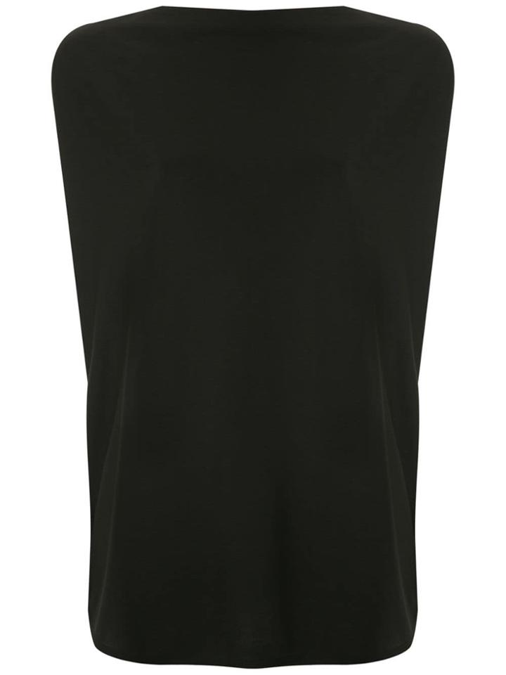Uma Raquel Davidowicz Charlote Slits Blouse - Black
