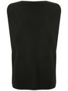 Uma Raquel Davidowicz Charlote Slits Blouse - Black