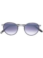 Garrett Leight 'wilson' Sunglasses, Women's, Grey, Acetate/metal (other)