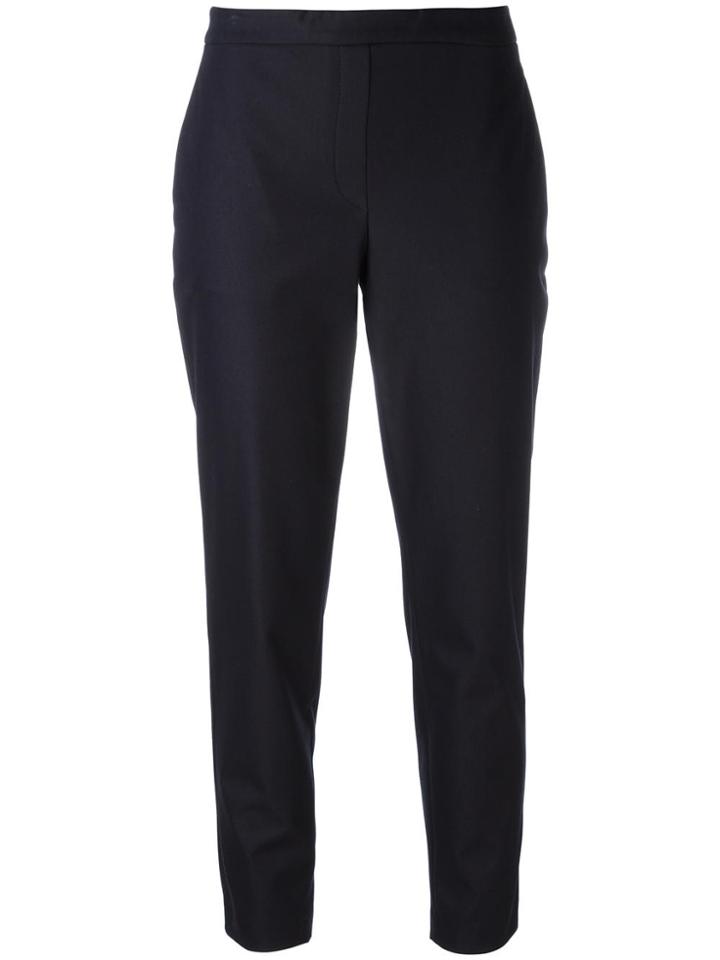 Theory Tapered Trousers - Blue
