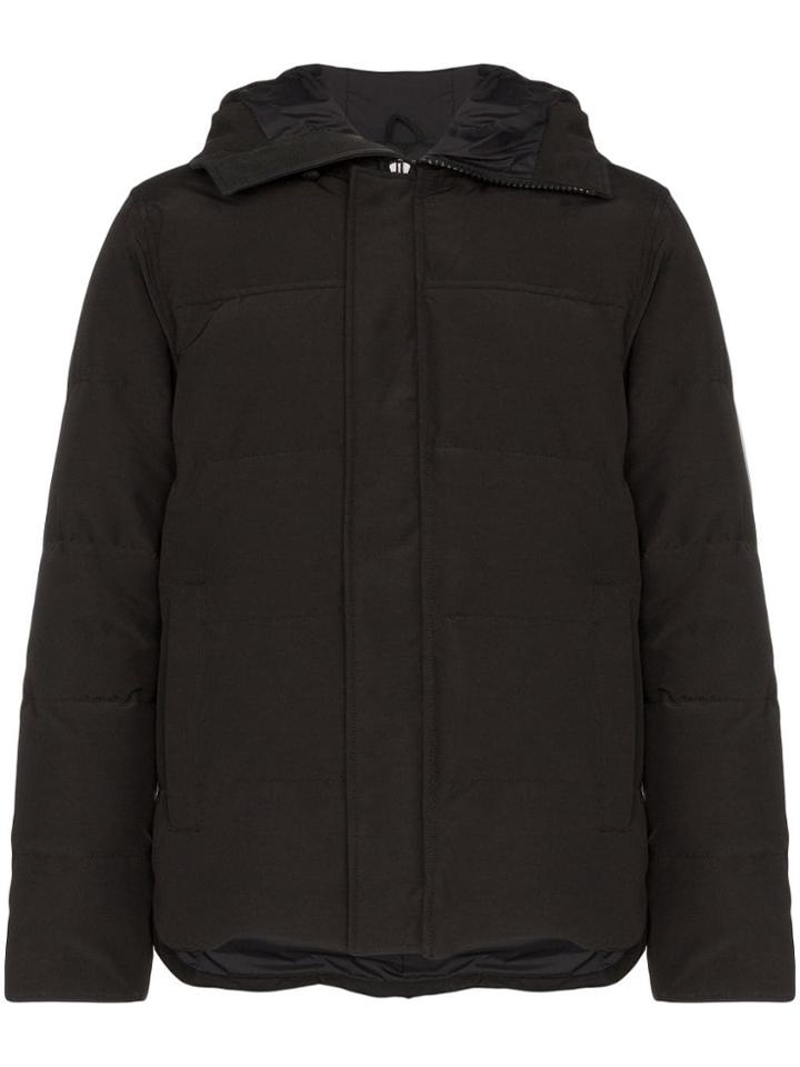 Canada Goose Cg Mcmillan Prka Blk - Black