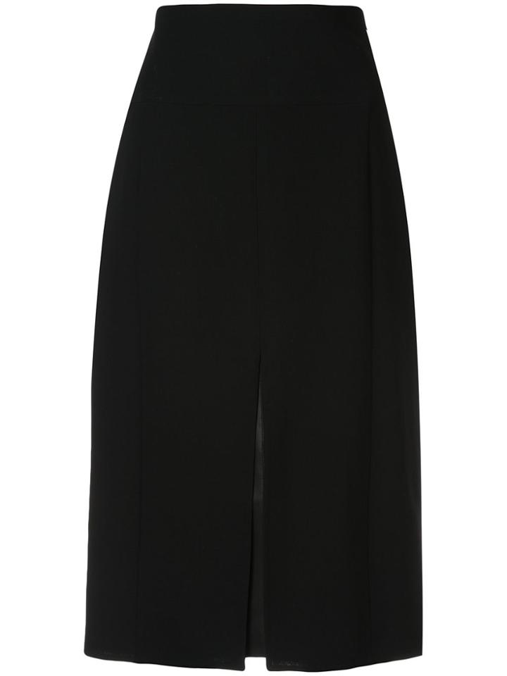 Akris Akris 1801934101 009 Black Wool