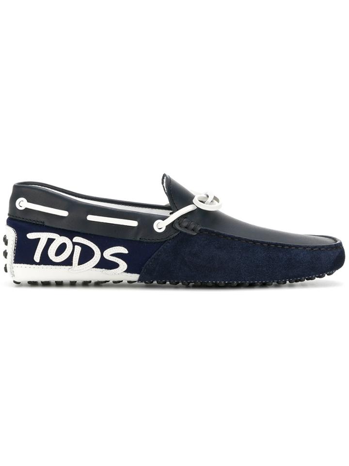 Tod's Gommino Loafers - Blue